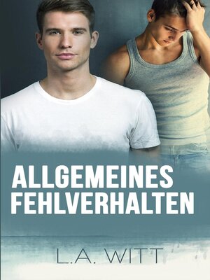 cover image of Allgemeines Fehlverhalten